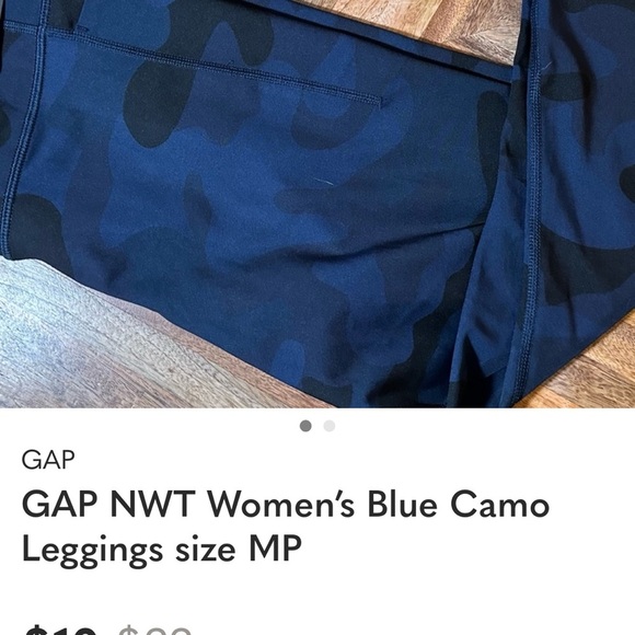 9 pairs of leggings sz M & MP various brands & colors some NWT & some NWOT - Picture 2 of 10